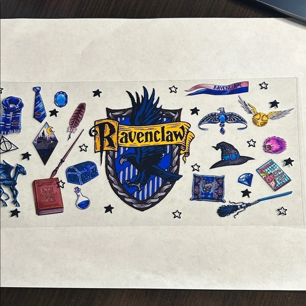 Ravenclaw Cup Decal (102)